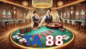 Casino Trực Tuyến Trò Chơi Được Yêu Thích Tại TA88
